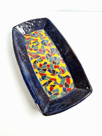 Stained Glass Dish (Dee)