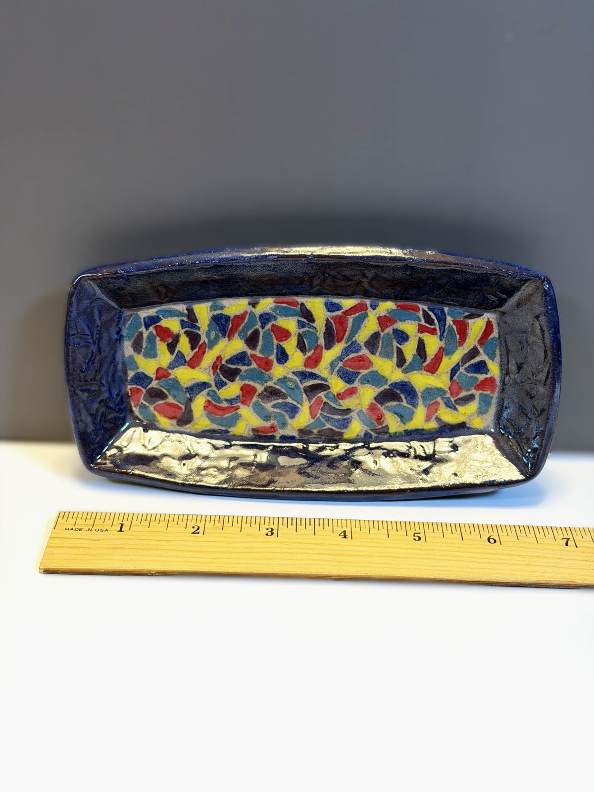 Stained Glass Dish (Dee)