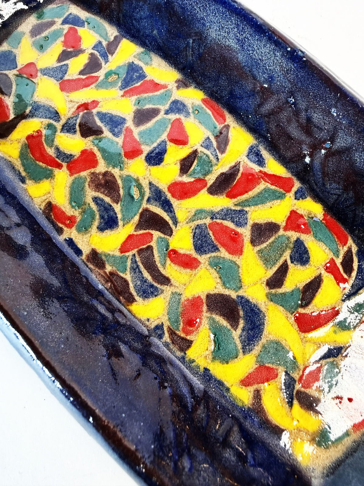 Stained Glass Dish (Dee)