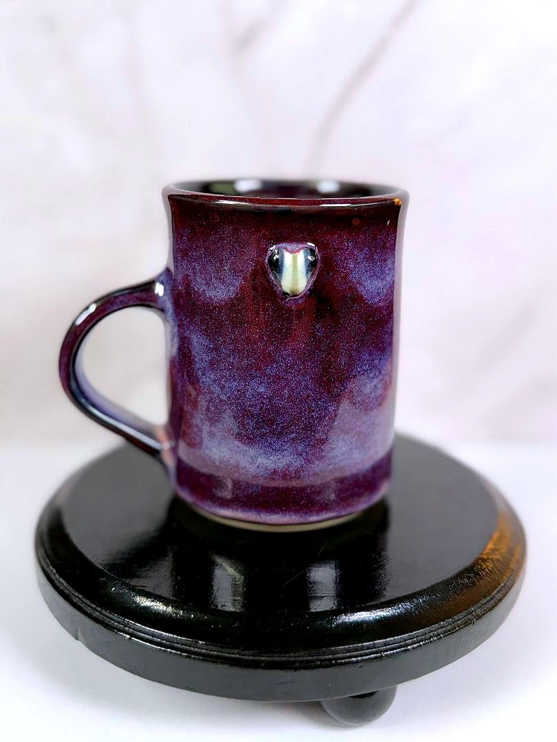 73 Mug: Agender Joy - Purple Nebula