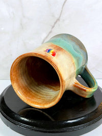 92 Mug: Rainbow Joy - Earth & Sand