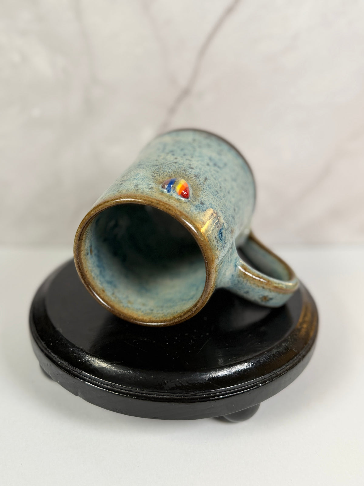 59 Mug: Rainbow Joy - Stonewash Pride