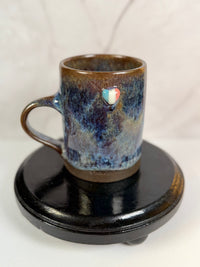 53 Mug: Trans Joy - Sapphire Float