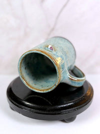 58 (2) Mug: Genderqueer Joy - Stonewash Pride