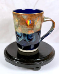 39 Mug: Rainbow Pride Joy Frozen Pond