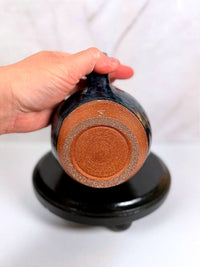 86 Mug: Rainbow Joy - Navy Brown