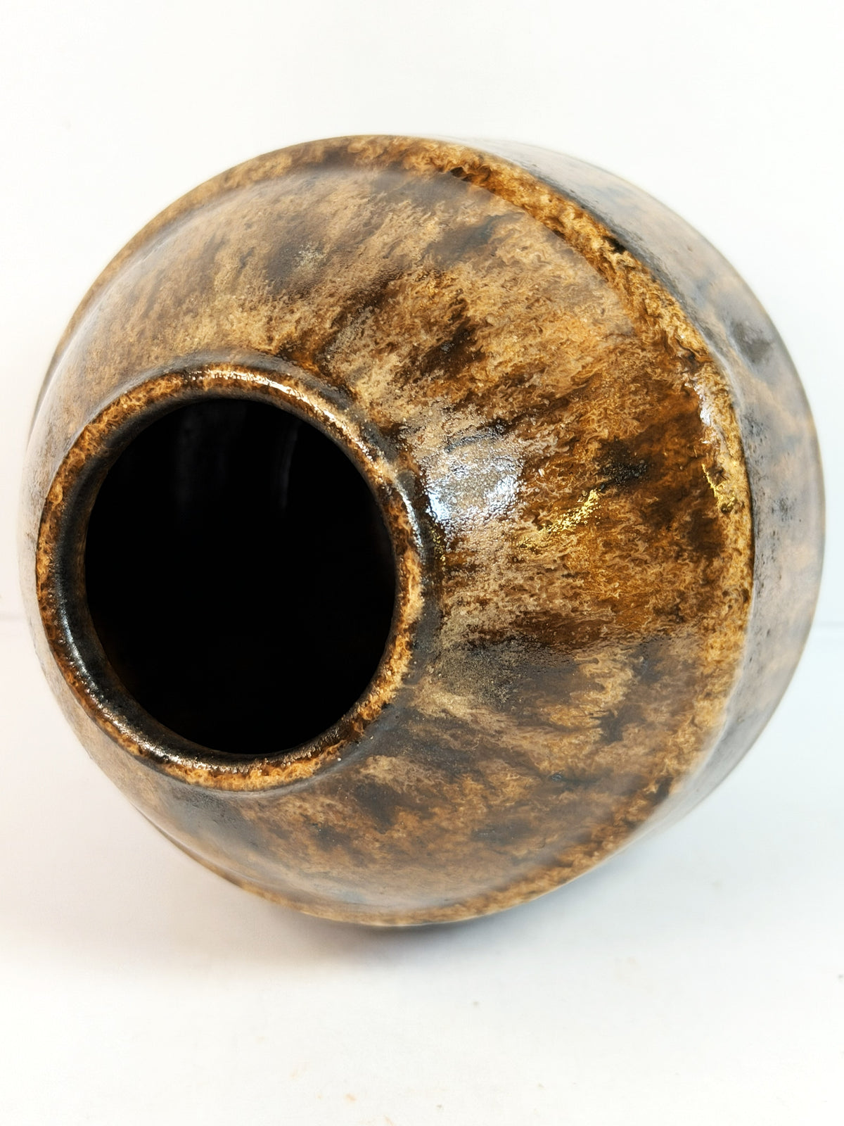 Wooden Barrel Vase (238)