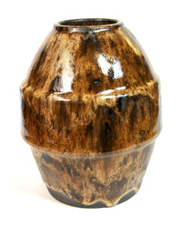 Wooden Barrel Vase (238)