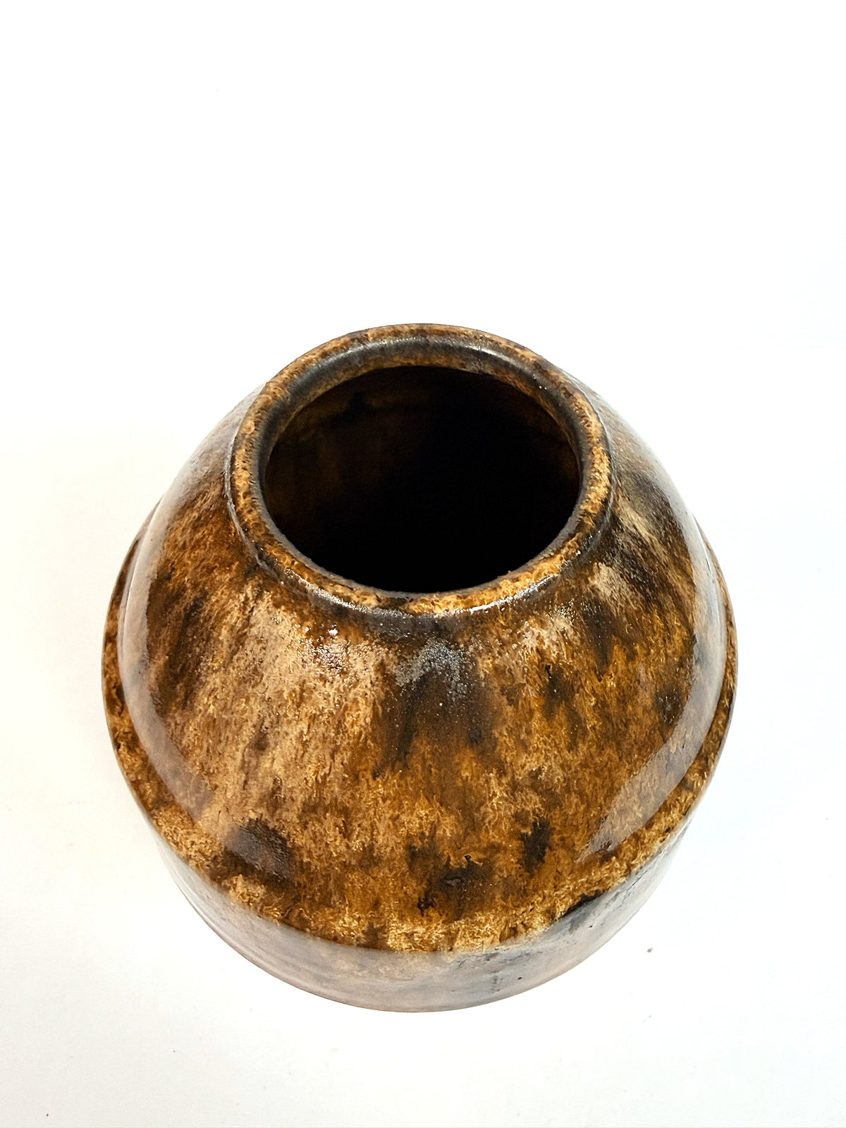 Wooden Barrel Vase (238)