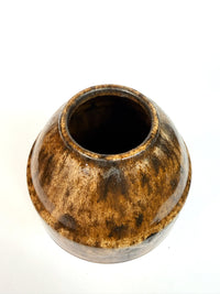 Wooden Barrel Vase (238)