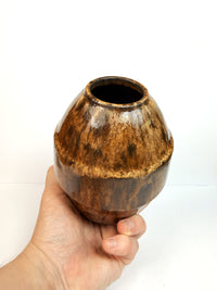 Wooden Barrel Vase (238)