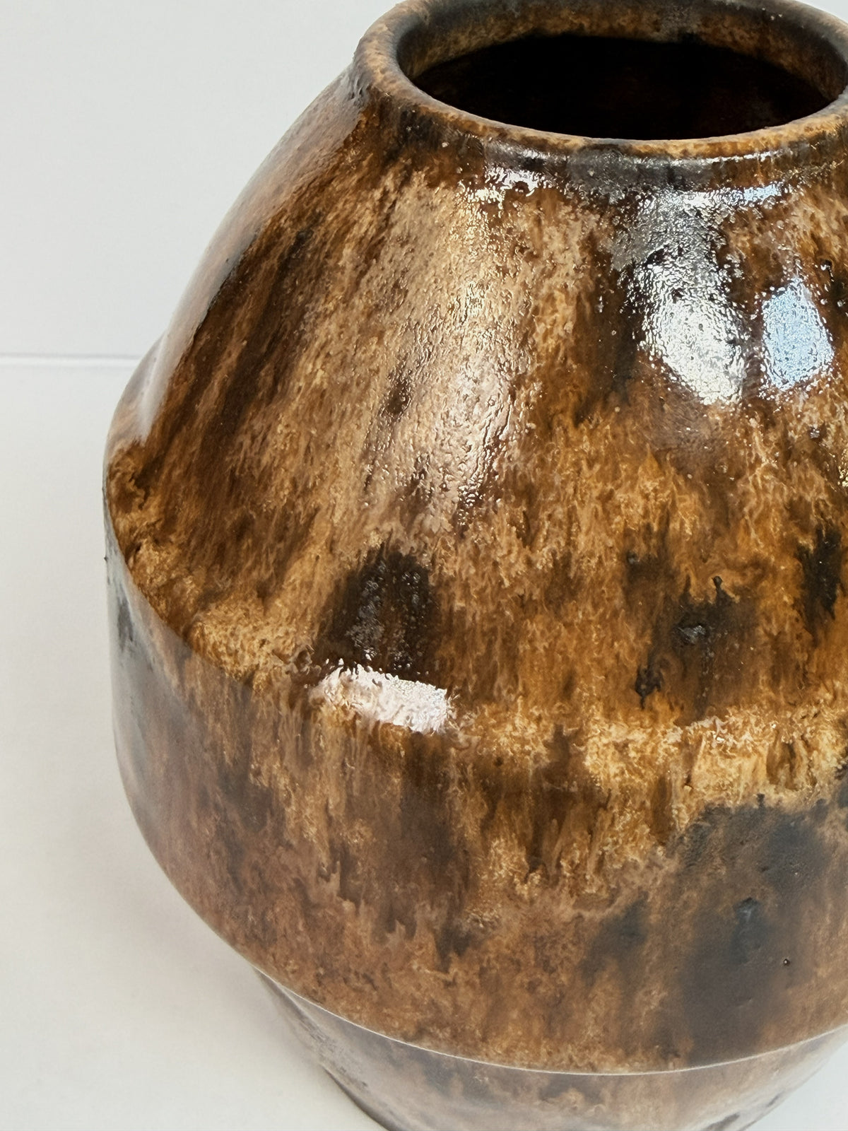 Wooden Barrel Vase (238)